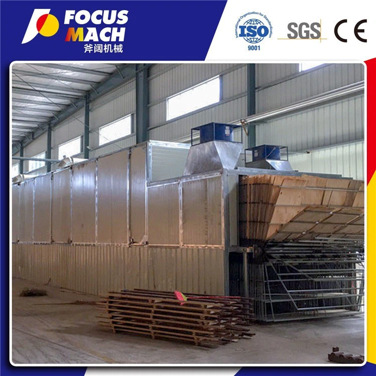 3 DECKS JET ROLLER VENEER DRYER 3