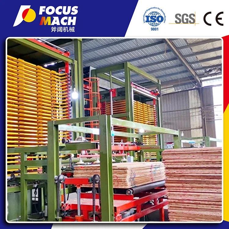 LINYI PLYWOOD HOT PRESS MACHINE (4)