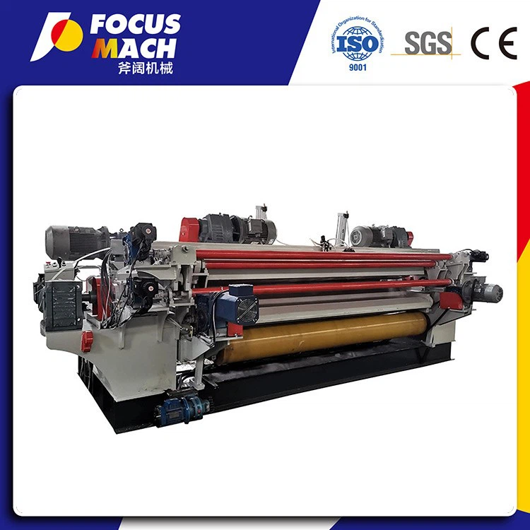 PINE VENEER PEELING MACHINE (3)