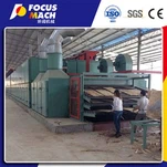 3 डेक मेश-रोलर विनियर ड्रायर