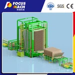 500 टन प्लाईवुड हॉट प्रेस मशीन