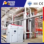 ब्लॉकबोर्ड हॉट प्रेस मशीन