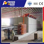 लकड़ी अपशिष्ट जलाने वाली लिबास सुखाने की मशीन