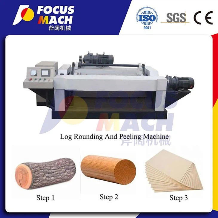Woodworking Machinery Wood Veneer Peeling Machine